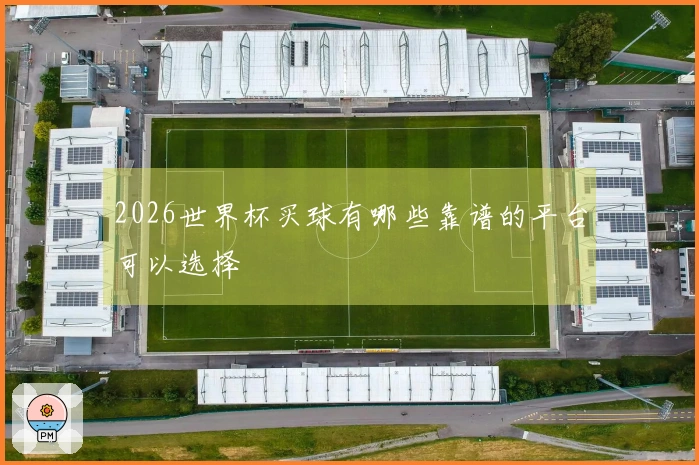 2026世界杯买球有哪些靠谱的平台可以选择