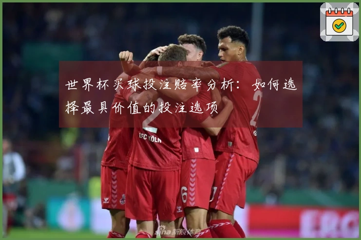 世界杯买球投注赔率分析：如何选择最具价值的投注选项