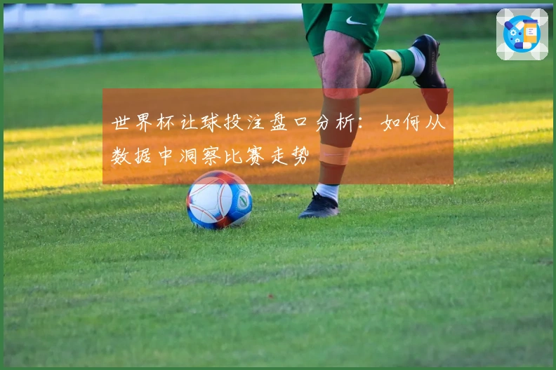 世界杯让球投注盘口分析：如何从数据中洞察比赛走势