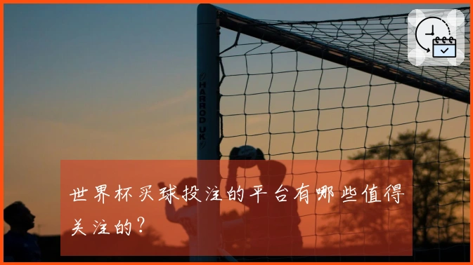 世界杯买球投注的平台有哪些值得关注的？